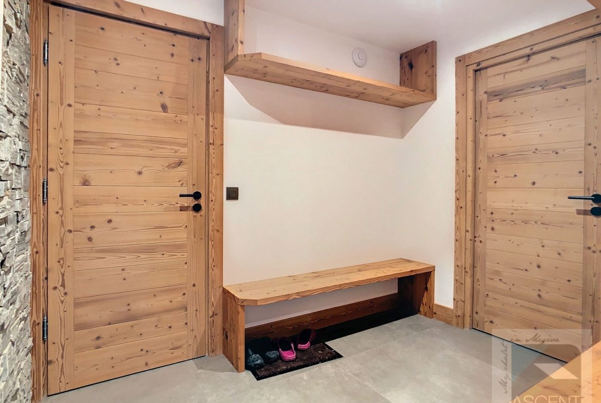 Brand-new chalet for rent near the Princesse cable car and the centre of Combloux. - Photo 17