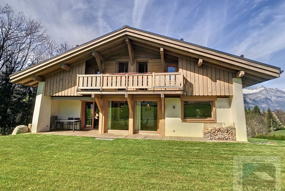 Brand-new chalet for rent near the Princesse cable car and the centre of Combloux. - Photo 19