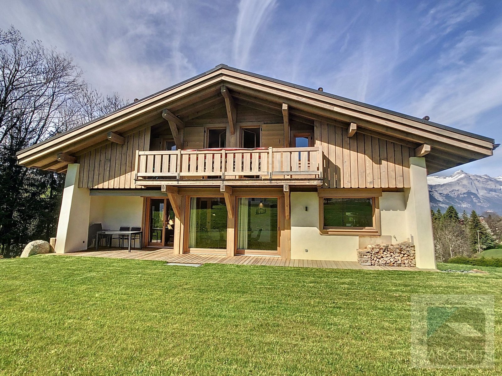 Brand-new chalet for rent near the Princesse cable car and the centre of Combloux. – Photo 19 Brand-new chalet for rent near the Princesse cable car and the centre of Combloux. - Photo 19