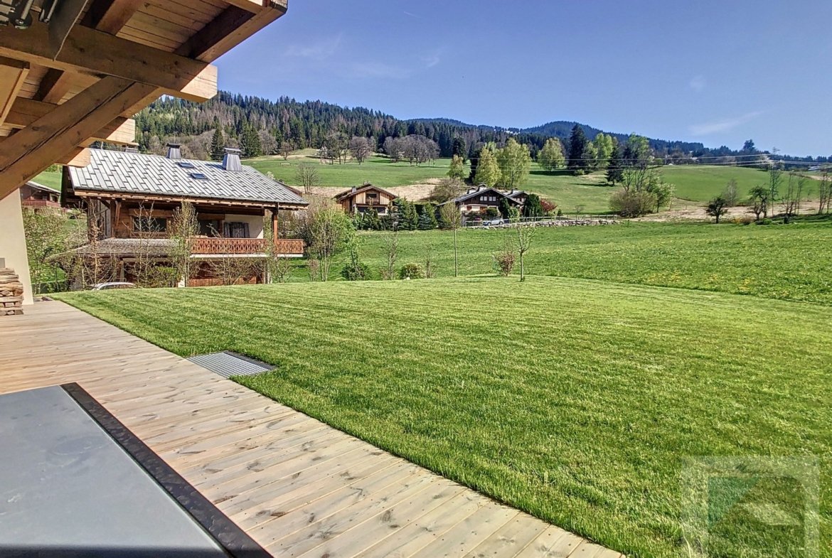 Brand-new chalet for rent near the Princesse cable car and the centre of Combloux. - Photo 20