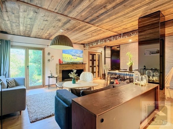 Appartement de luxe à louer Rochebrune Megève — photo 1
