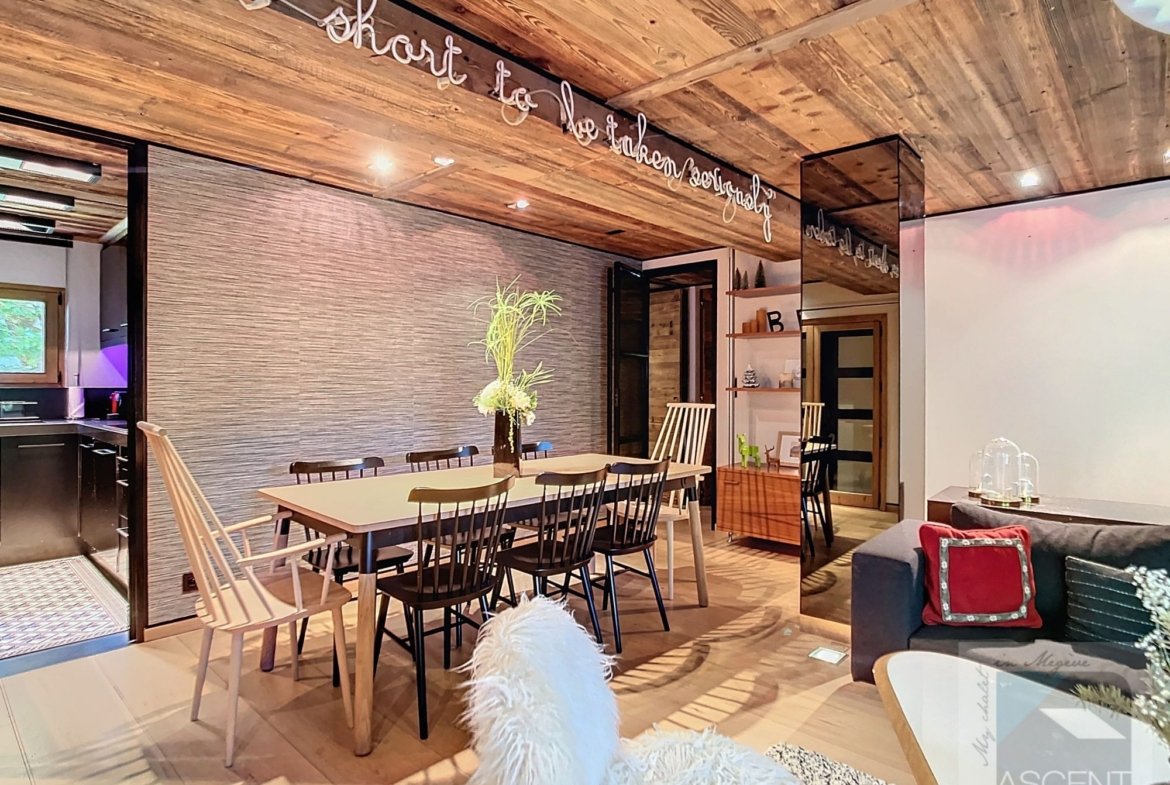 Appartement de luxe à louer Rochebrune Megève — photo 2