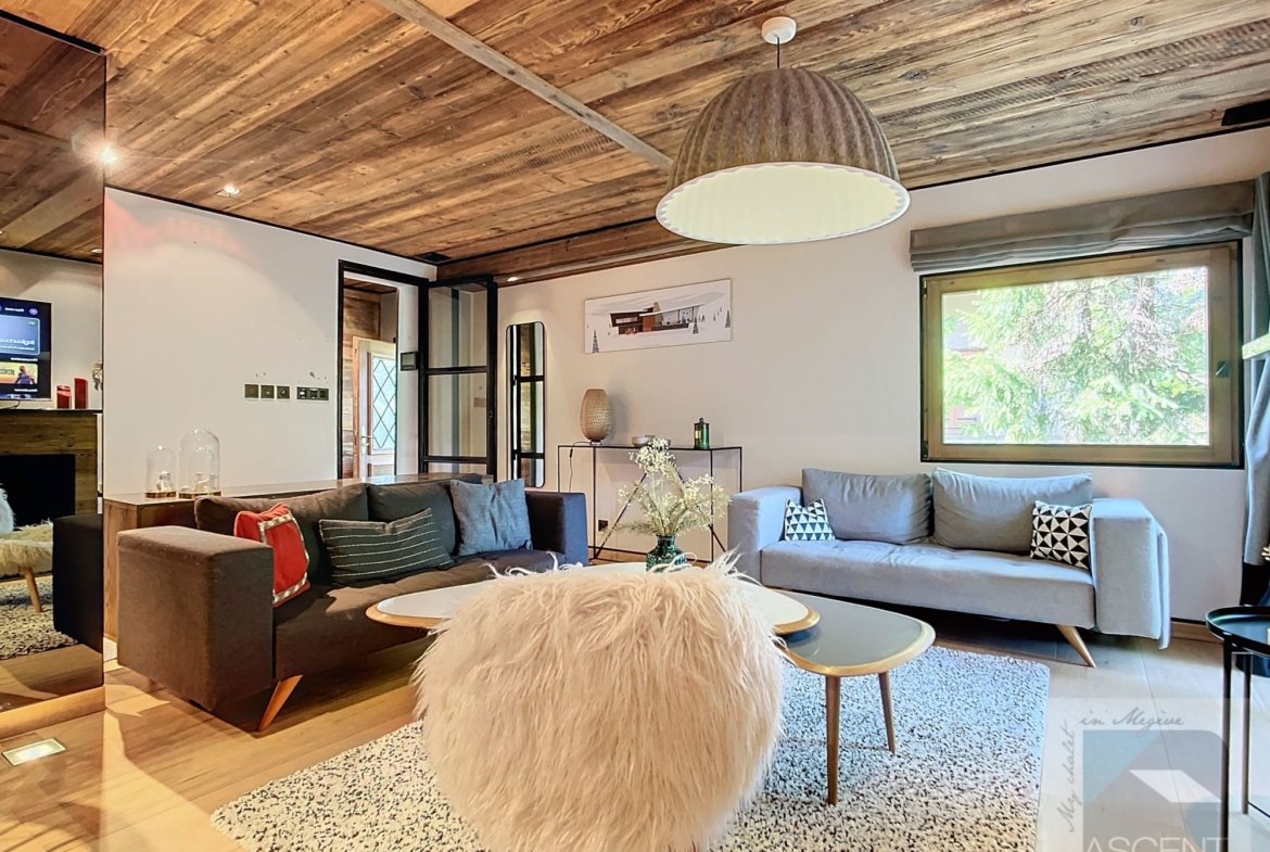 Appartement de luxe à louer Rochebrune Megève — photo 3