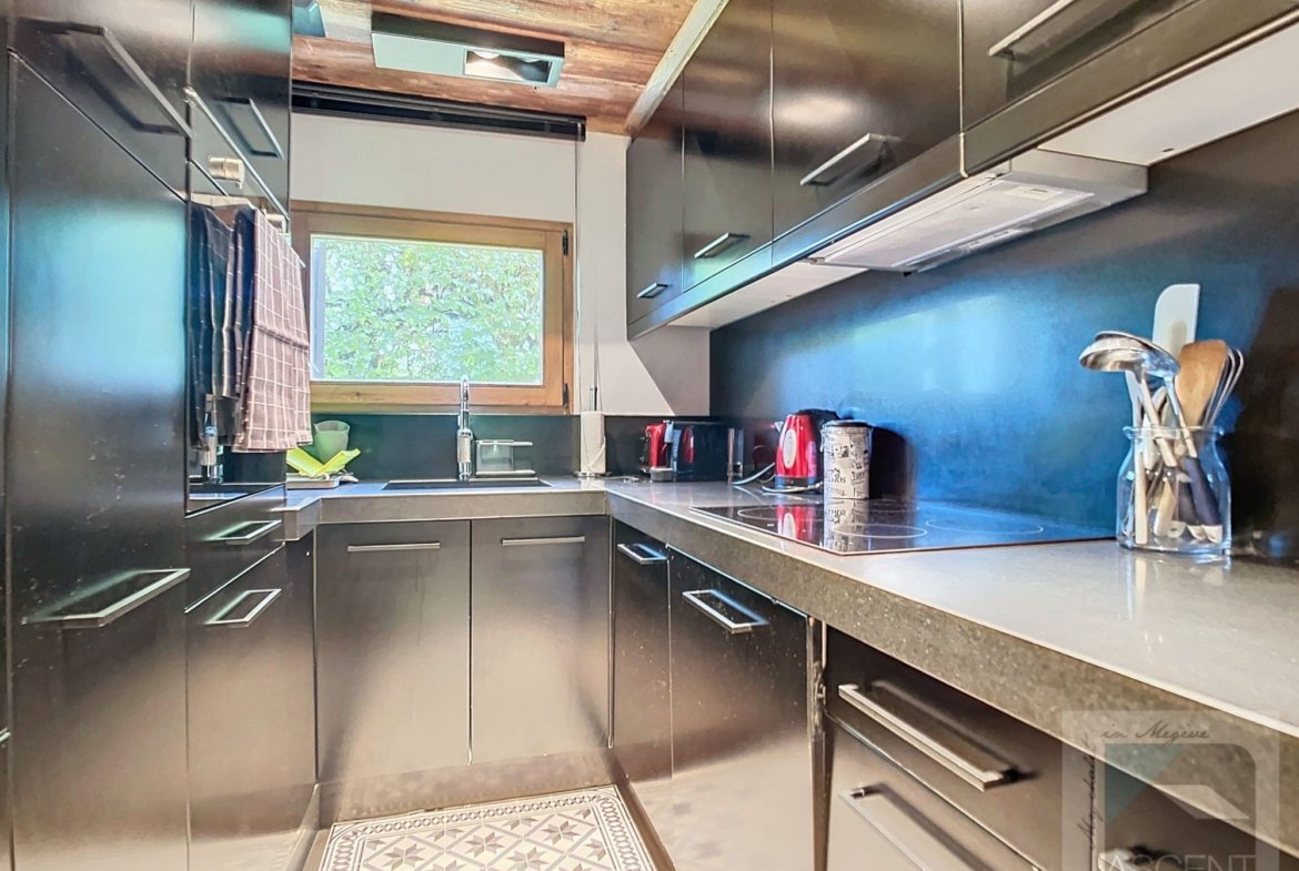 Appartement de luxe à louer Rochebrune Megève — photo 4