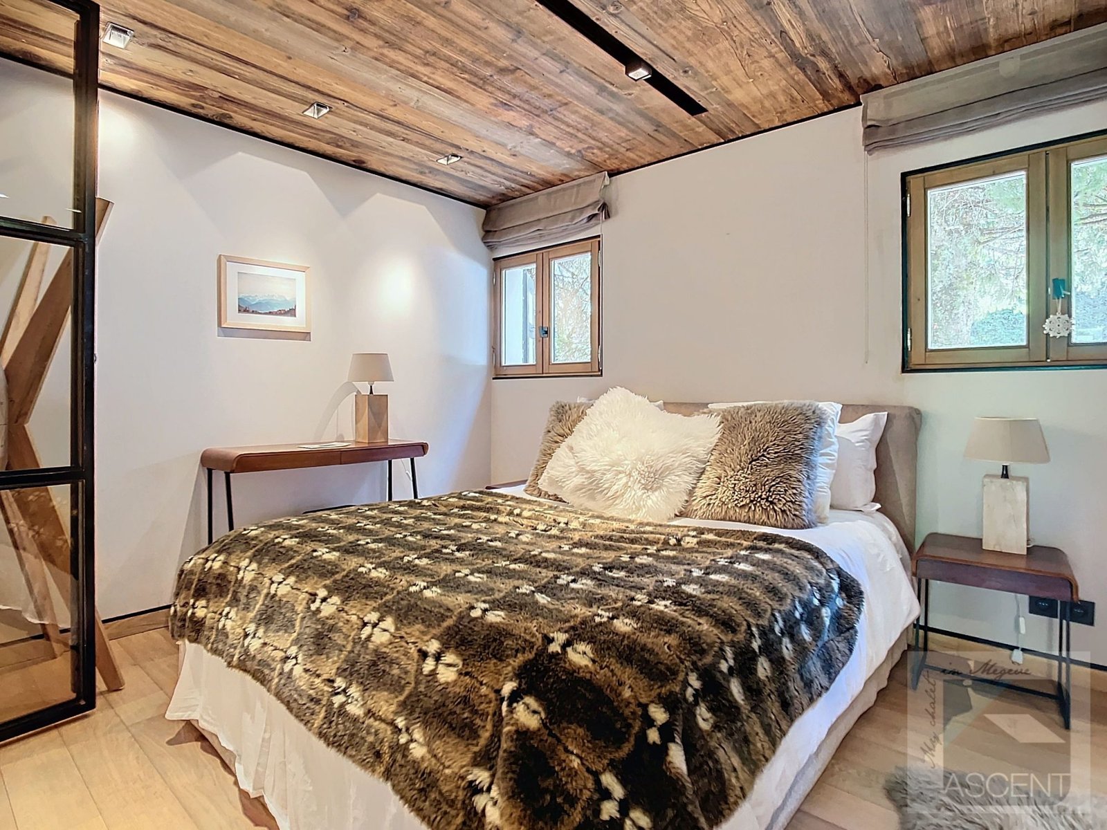 Appartement luxe Rochebrune Megeve – Ref LA2818 – photo 5 Appartement de luxe à louer Rochebrune Megève — photo 5