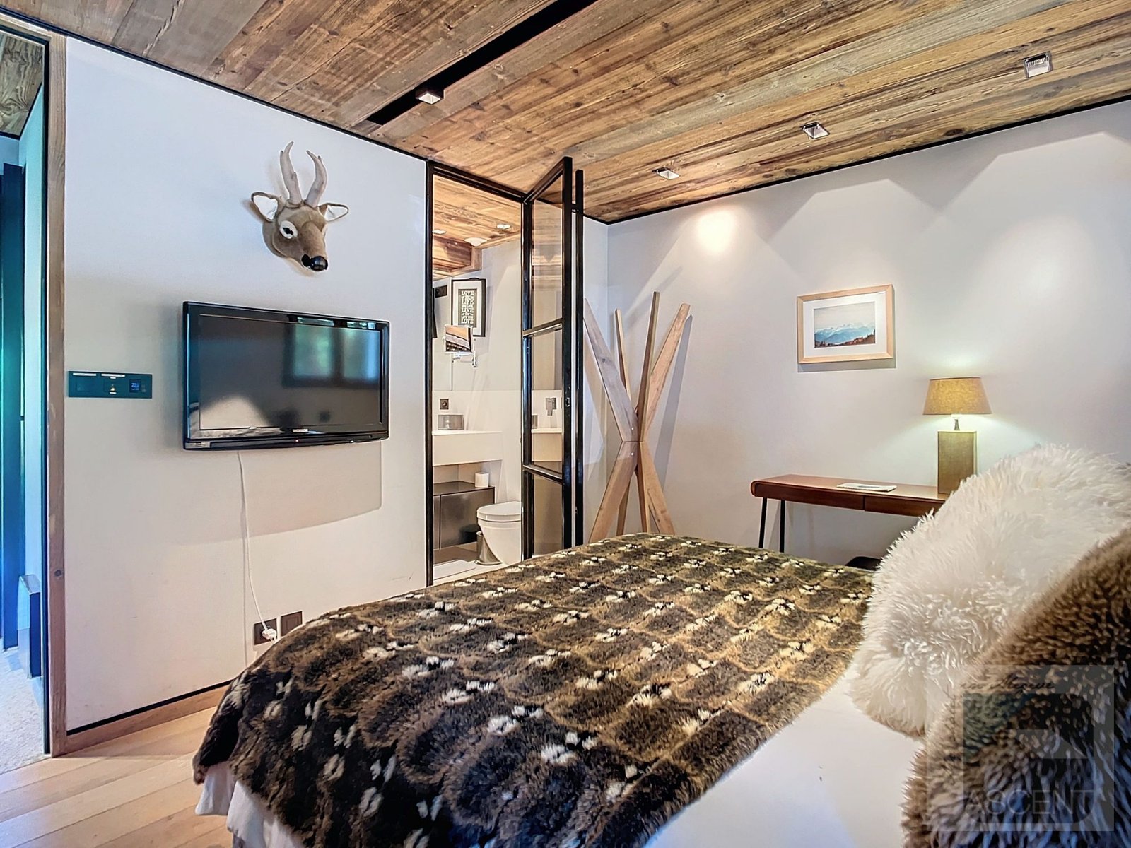 Appartement luxe Rochebrune Megeve – Ref LA2818 – photo 6 Appartement de luxe à louer Rochebrune Megève — photo 6