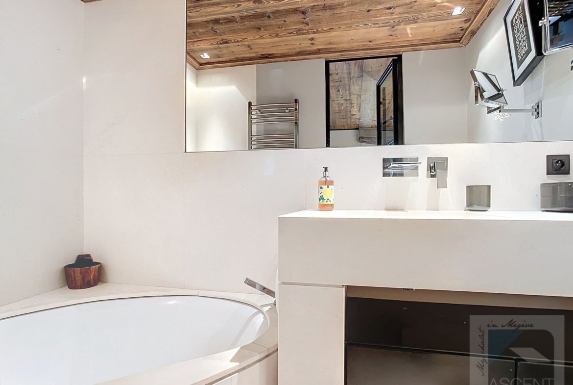 Appartement de luxe à louer Rochebrune Megève — photo 7