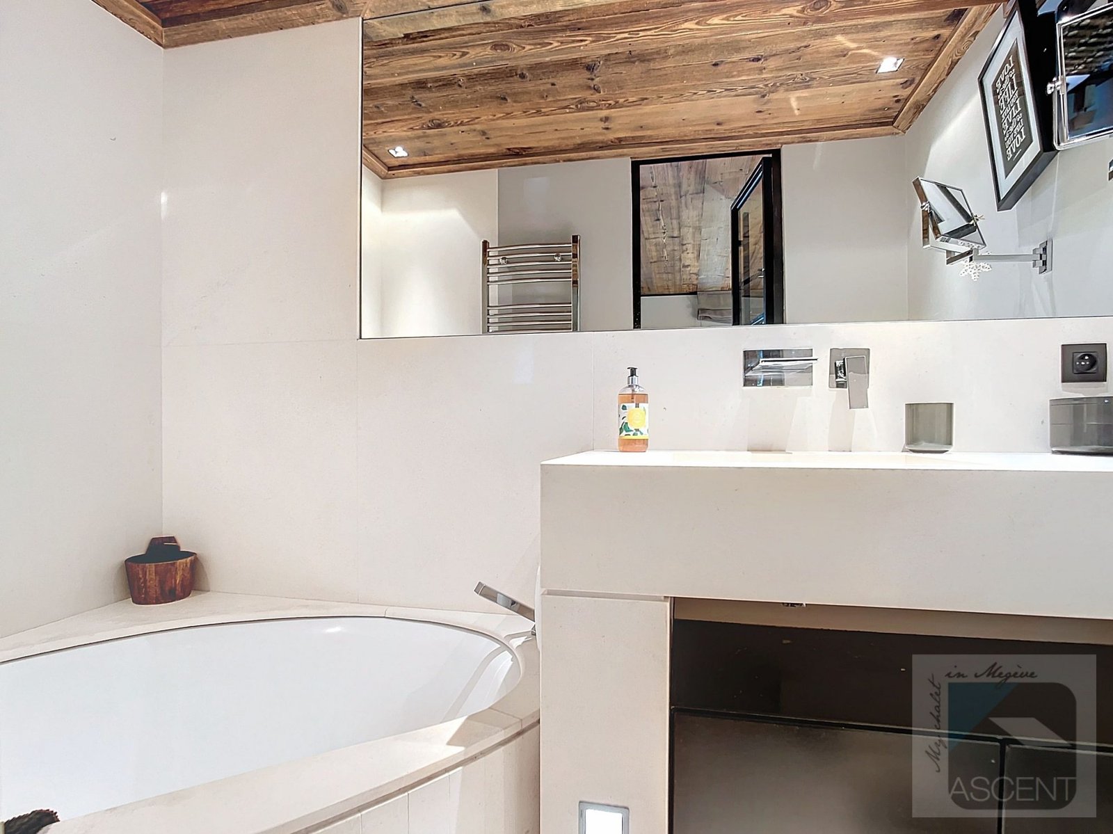 Appartement luxe Rochebrune Megeve – Ref LA2818 – photo 7 Appartement de luxe à louer Rochebrune Megève — photo 7