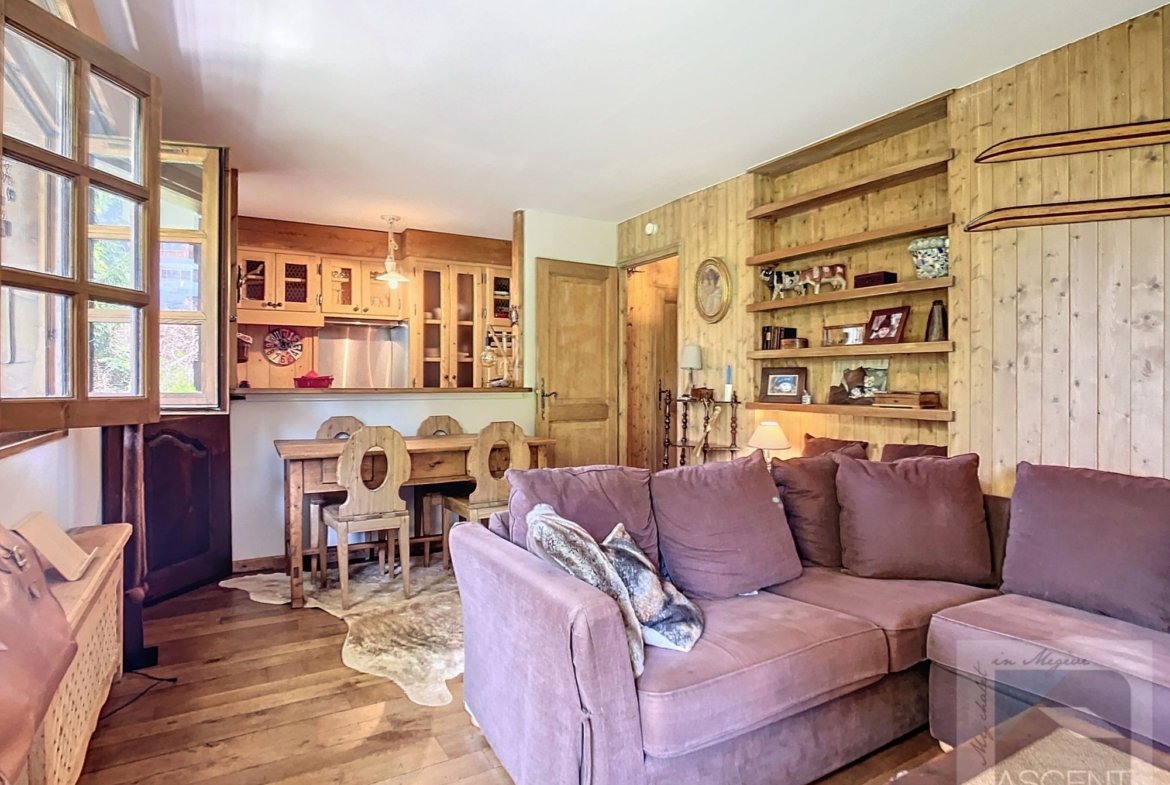Appartement à louer centre de Megève — photo 2
