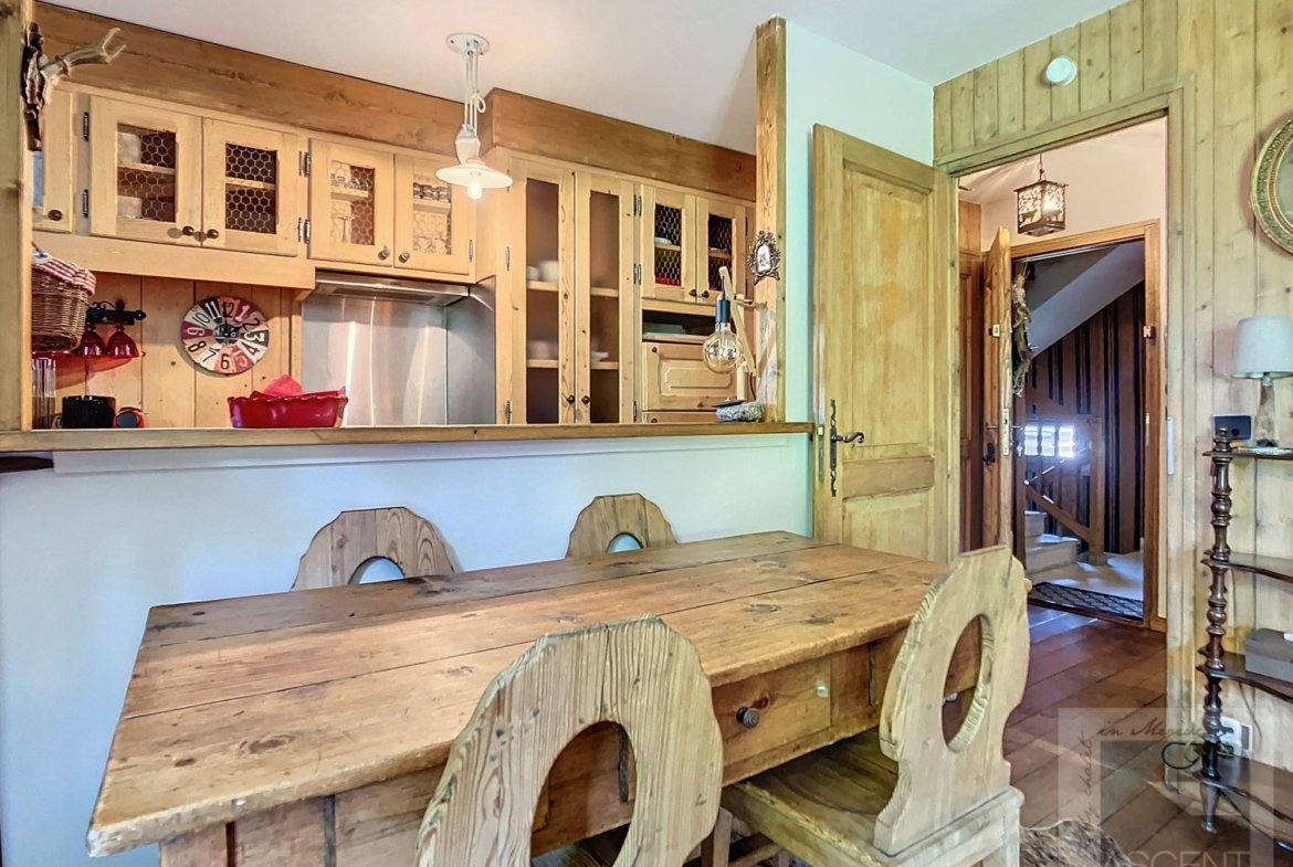 Appartement à louer centre de Megève — photo 3