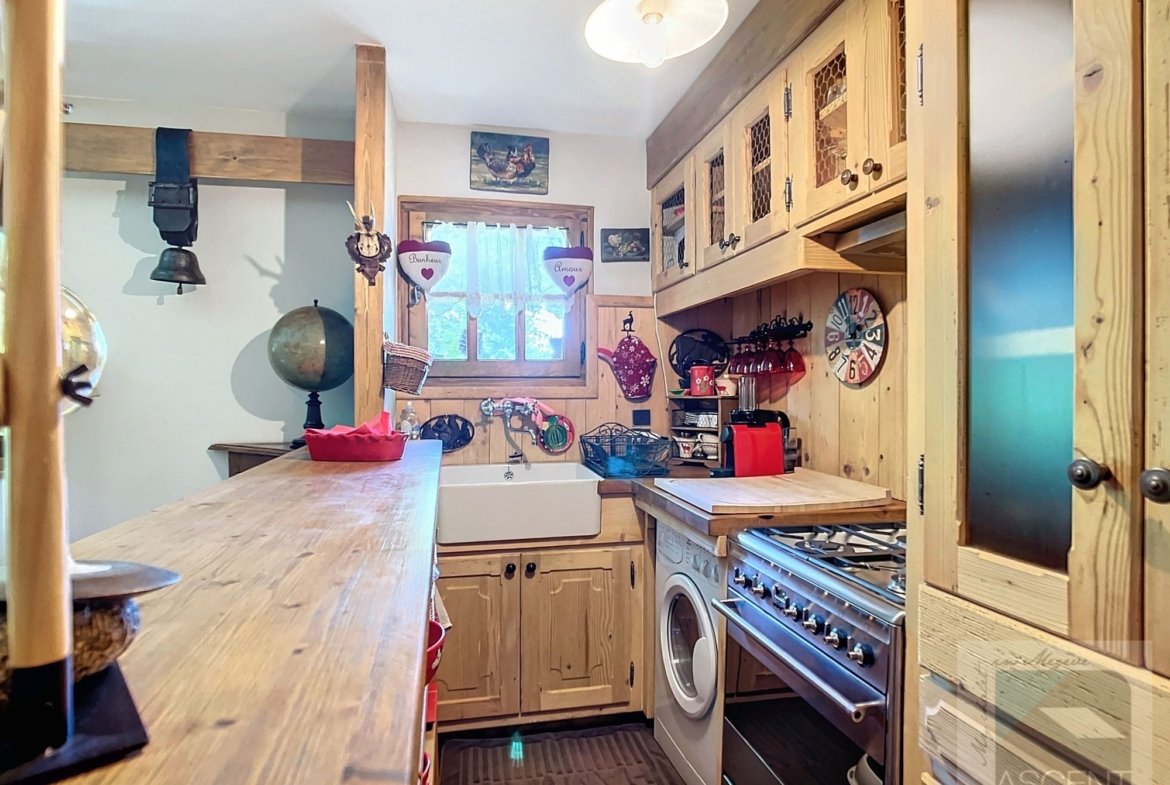 Appartement à louer centre de Megève — photo 4