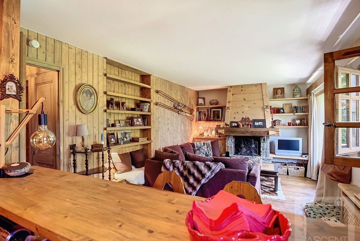 Appartement à louer centre de Megève — photo 5