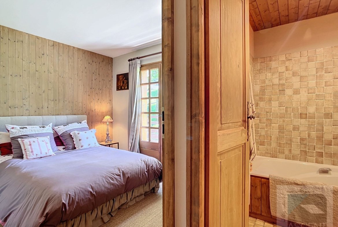 Appartement à louer centre de Megève — photo 8