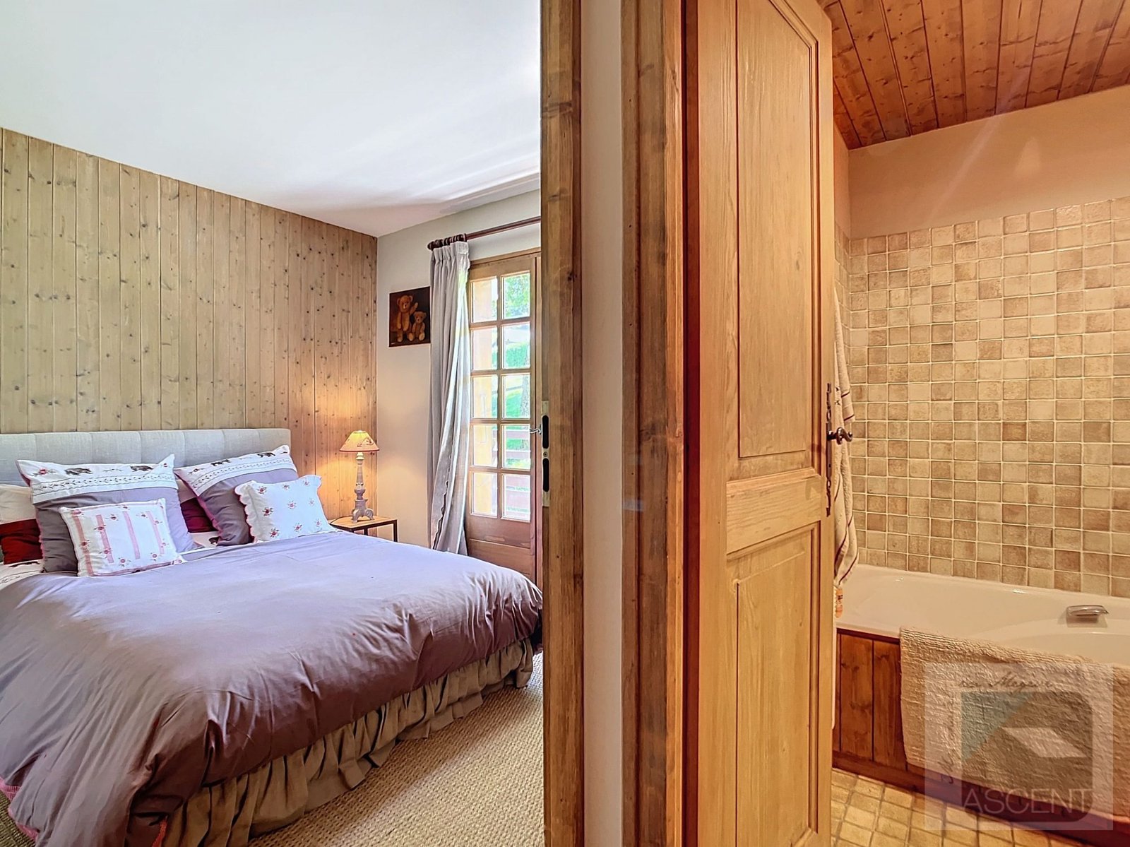 Appartement centre Megeve 1 chambre – Ref LA2820 – photo 8 Appartement à louer centre de Megève — photo 8