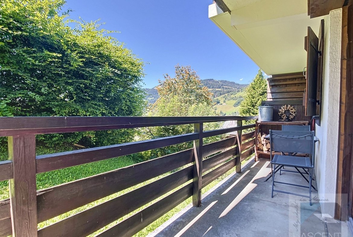 Appartement à louer centre de Megève — photo 10