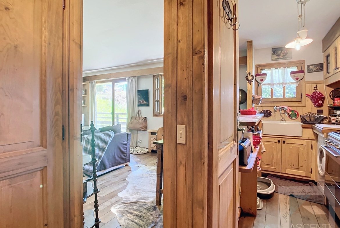 Appartement à louer centre de Megève — photo 9