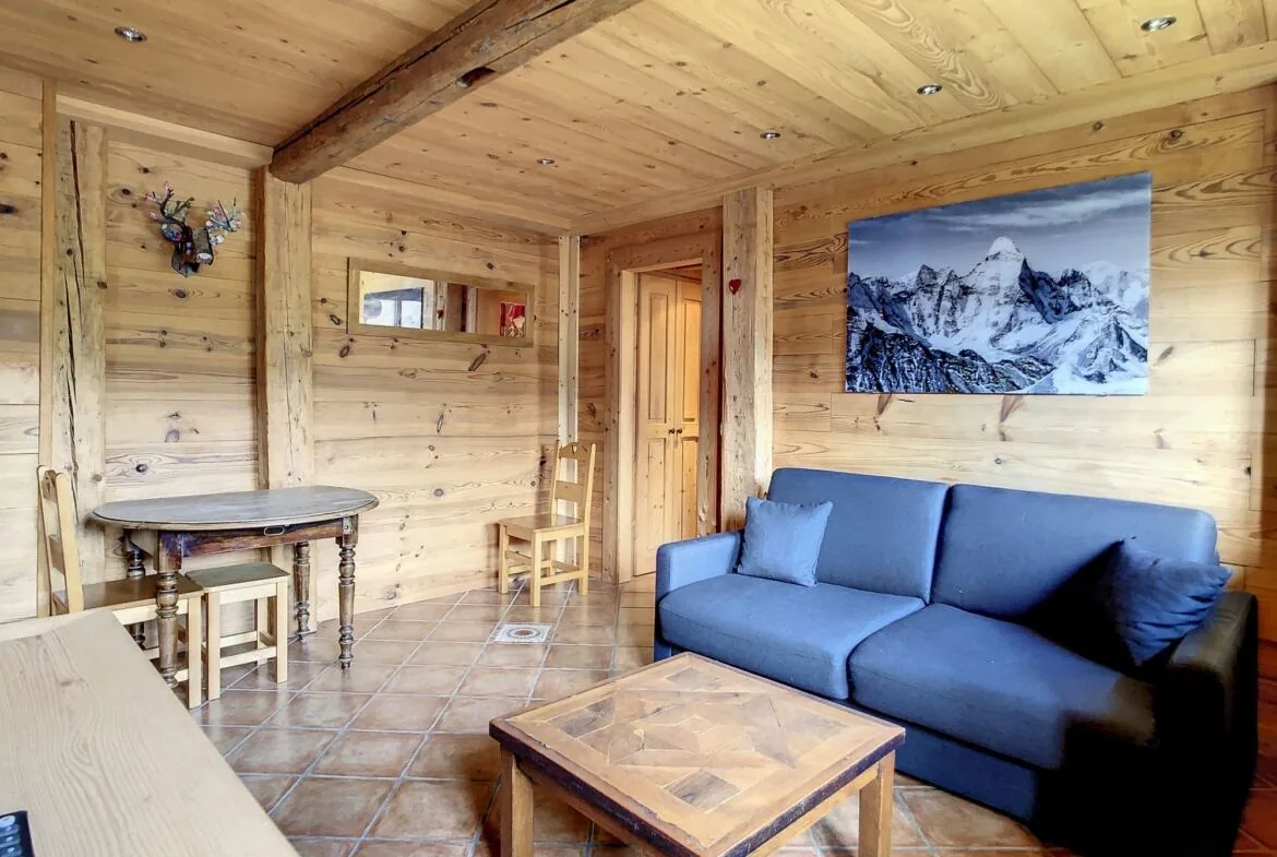Appartement à louer centre du village de Megève — photo 1
