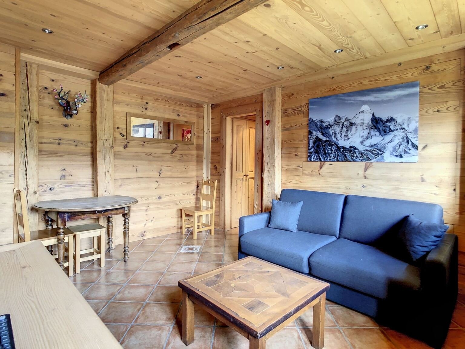 Appartement à louer centre du village de Megève — photo 1