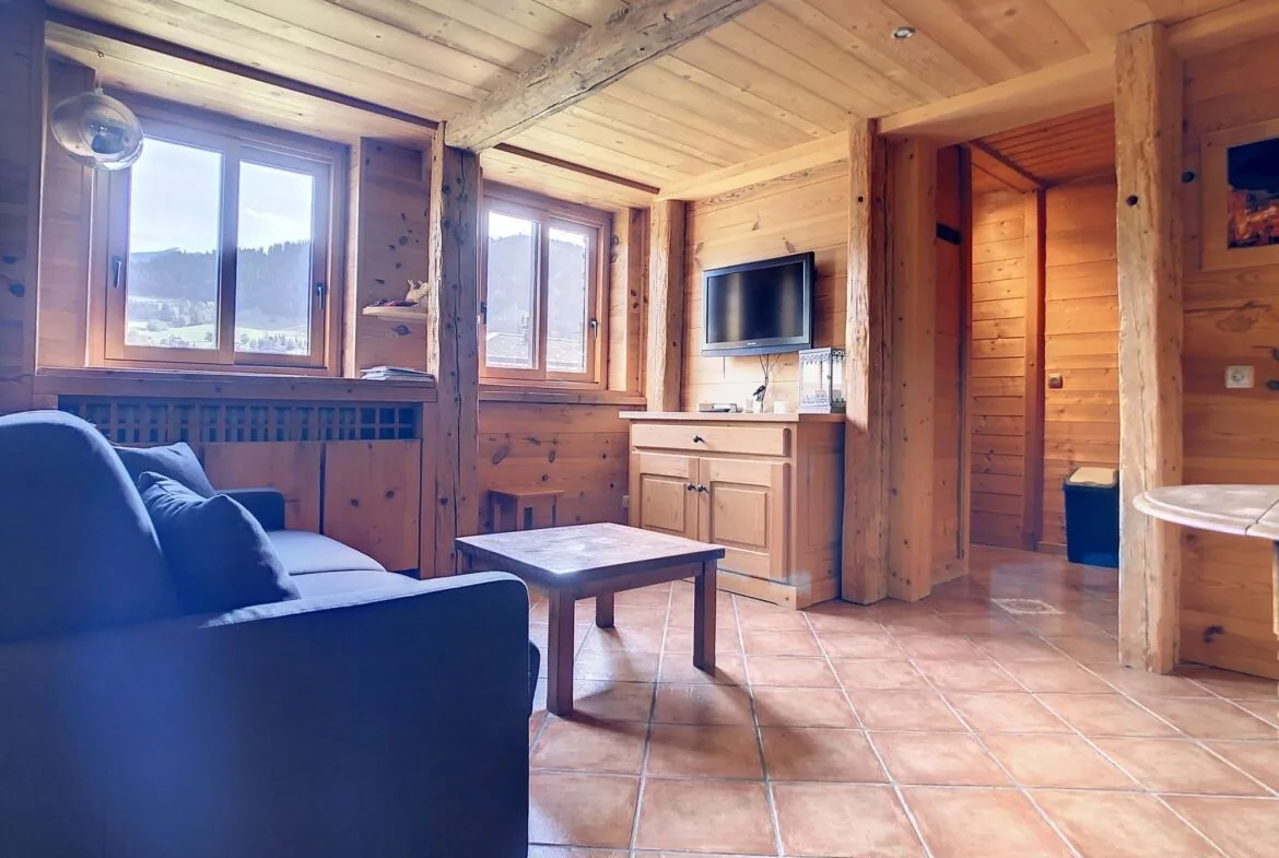 Appartement à louer centre du village de Megève — photo 2