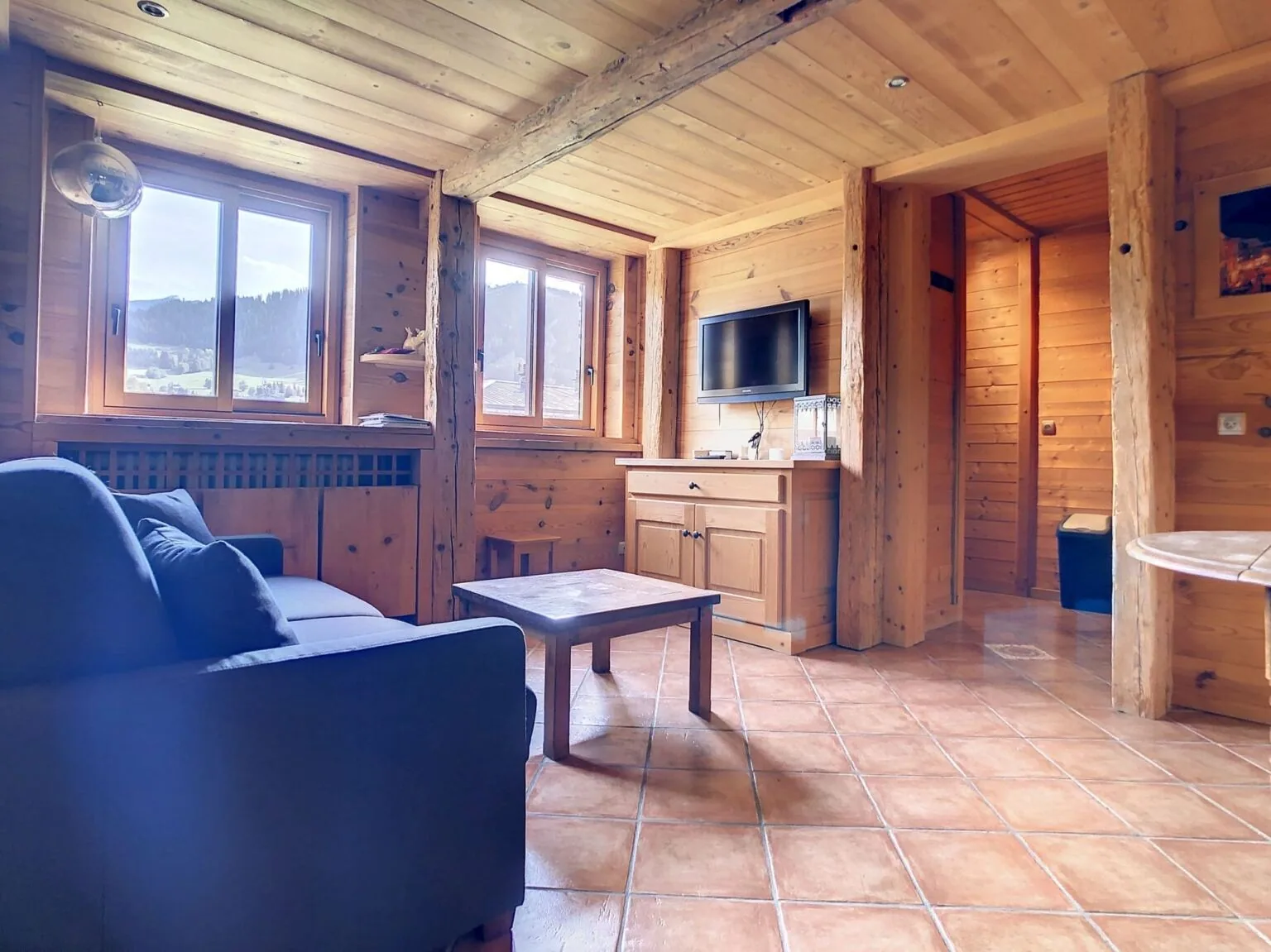 Appartement à louer centre du village de Megève — photo 2