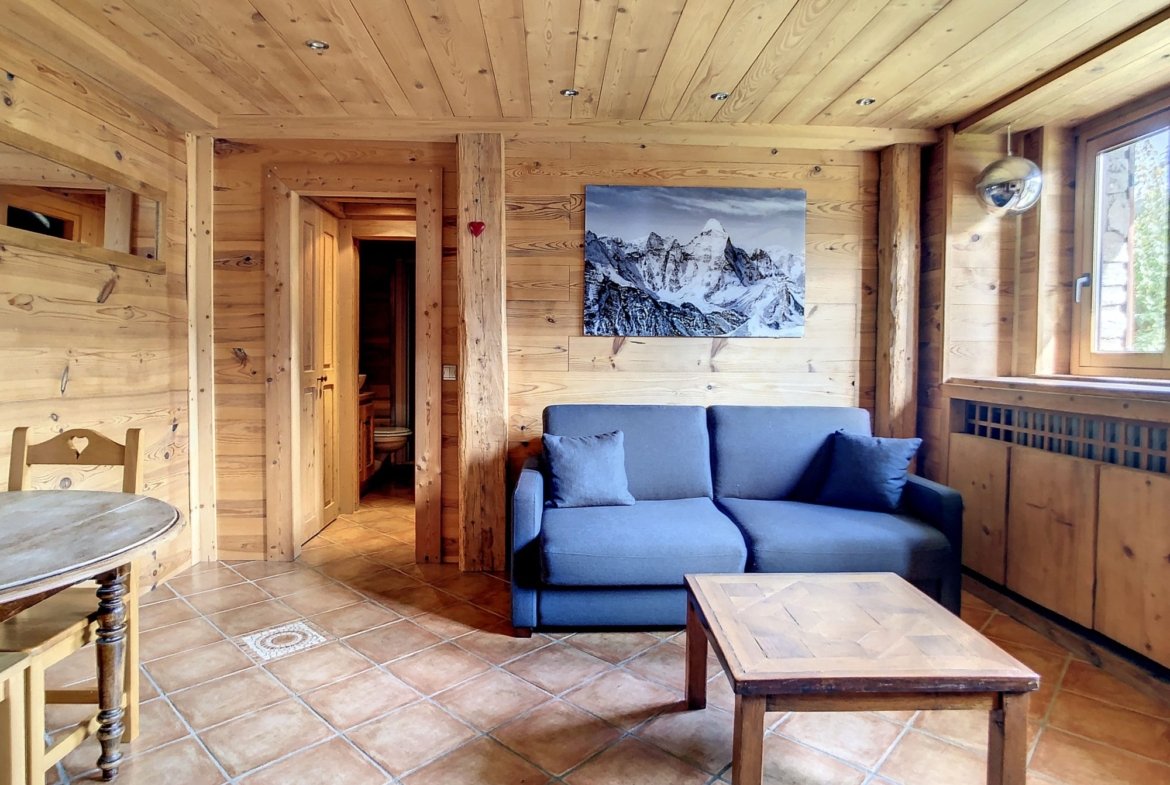 Appartement à louer centre du village de Megève — photo 3