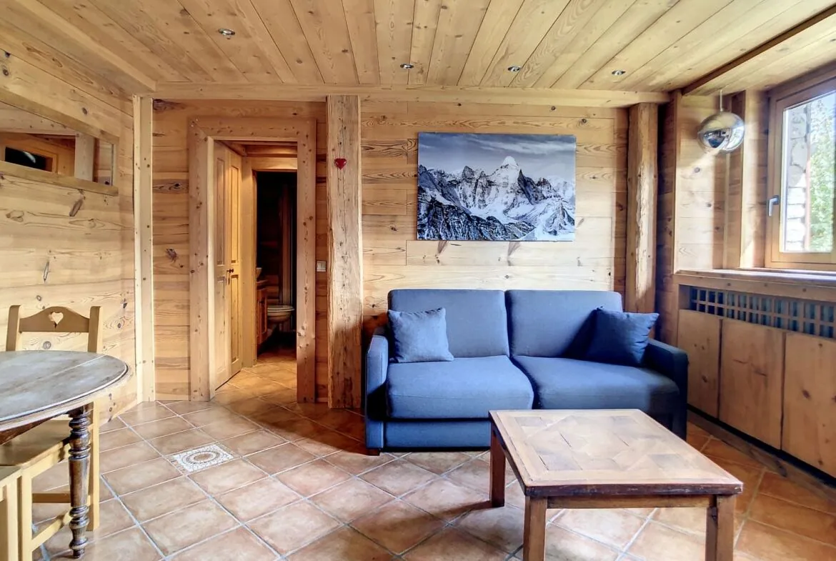 Appartement à louer centre du village de Megève — photo 3