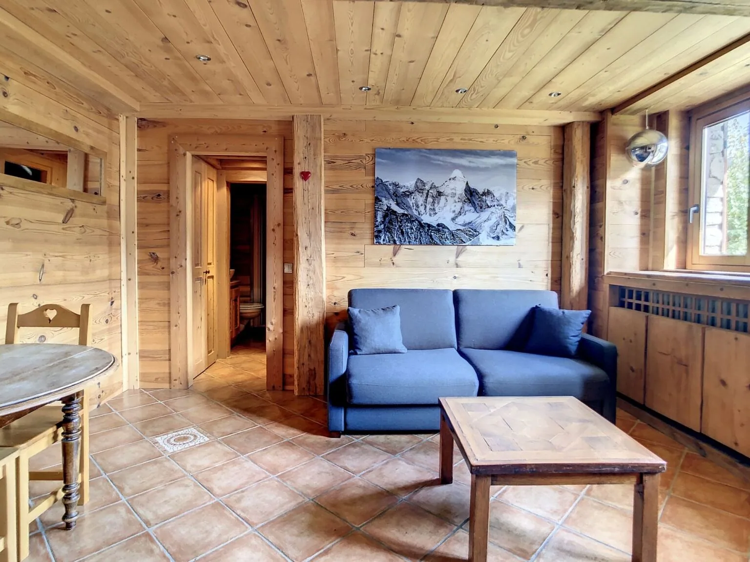 Appartement à louer centre du village de Megève — photo 3