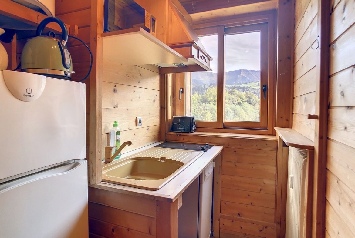 Appartement à louer centre du village de Megève — photo 4