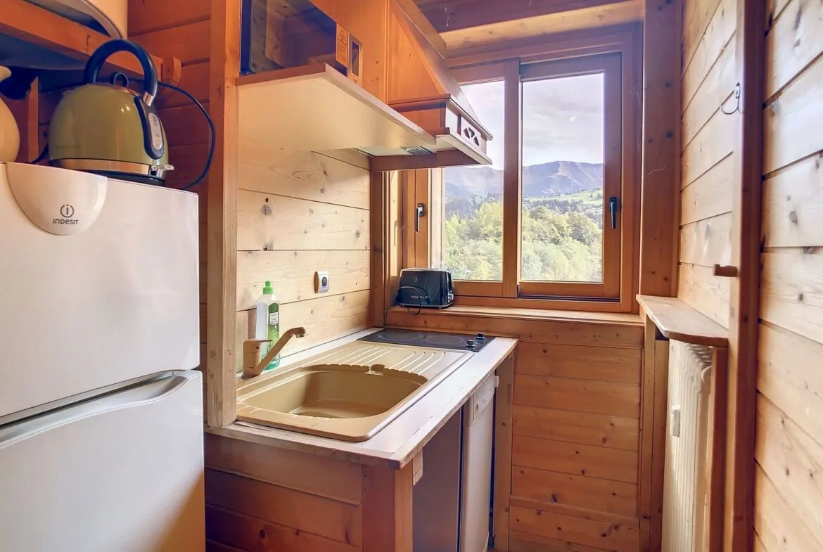 Appartement à louer centre du village de Megève — photo 4