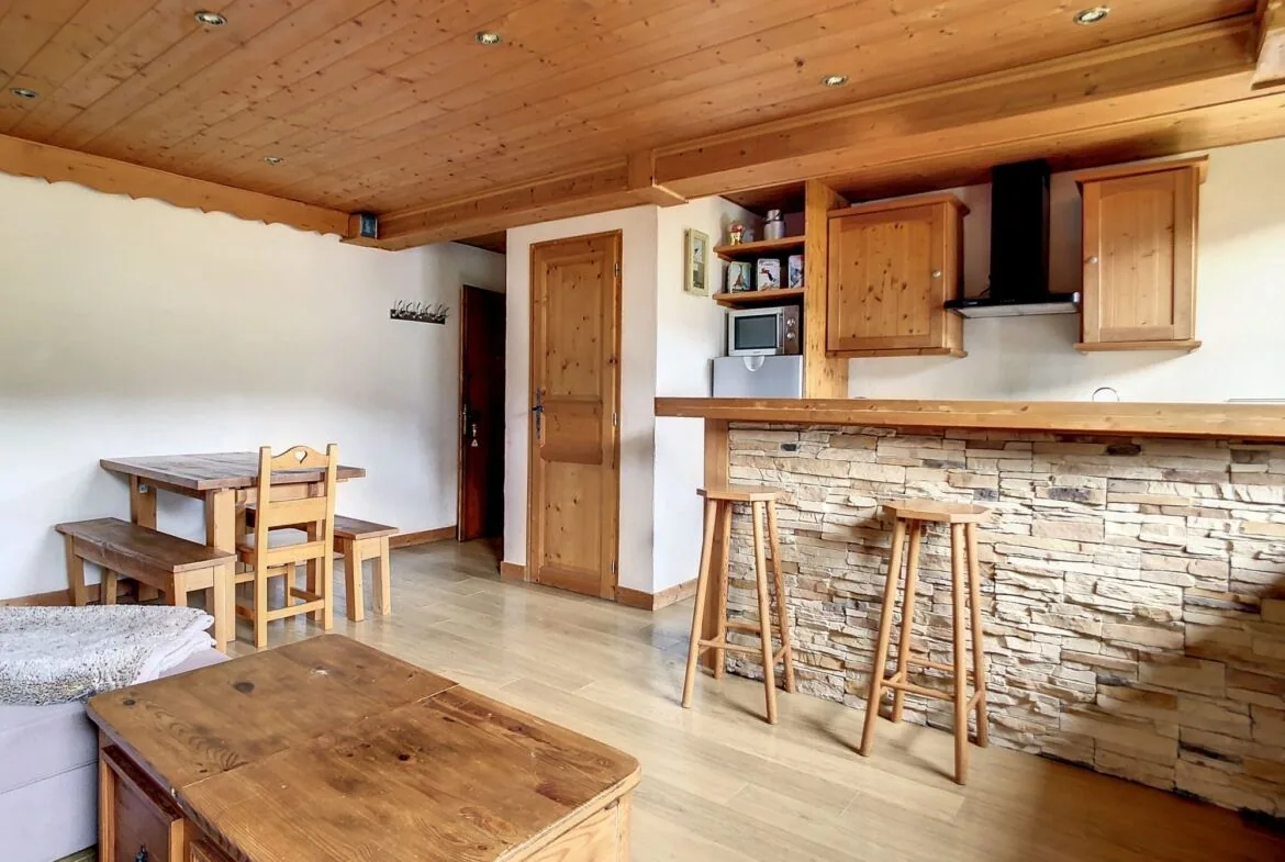 Appartement à louer 10 minutes du centre de Megève — photo 1