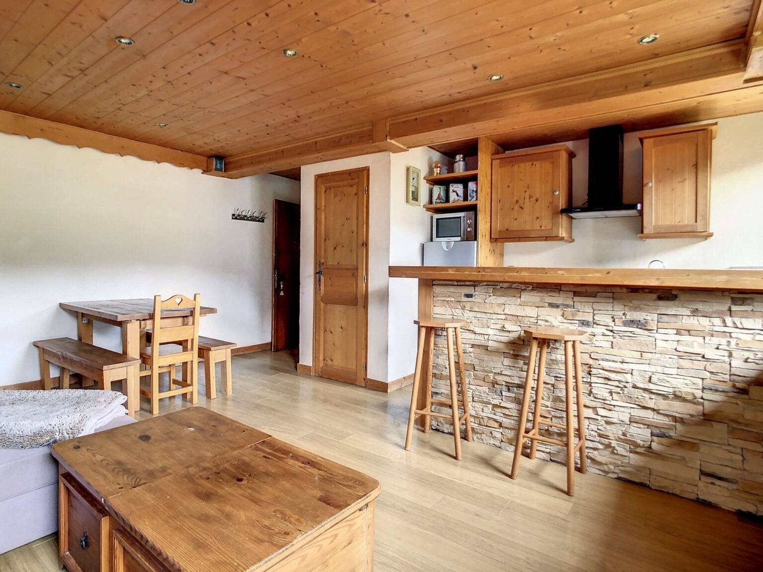 Appartement à louer 10 minutes du centre de Megève — photo 1
