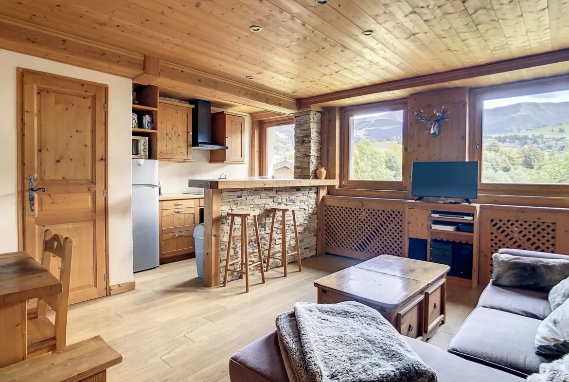 Appartement à louer 10 minutes du centre de Megève — photo 2