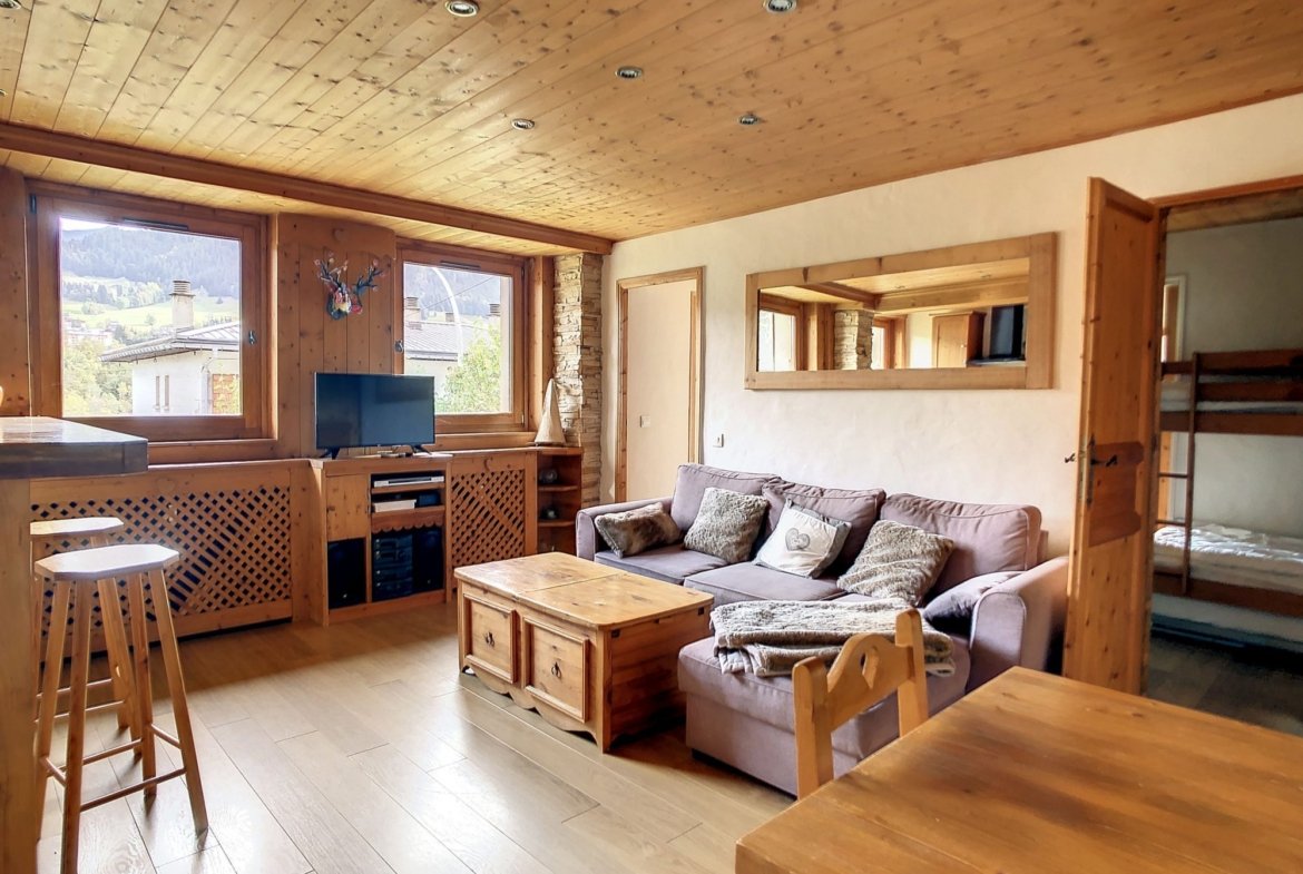 Appartement à louer 10 minutes du centre de Megève — photo 3