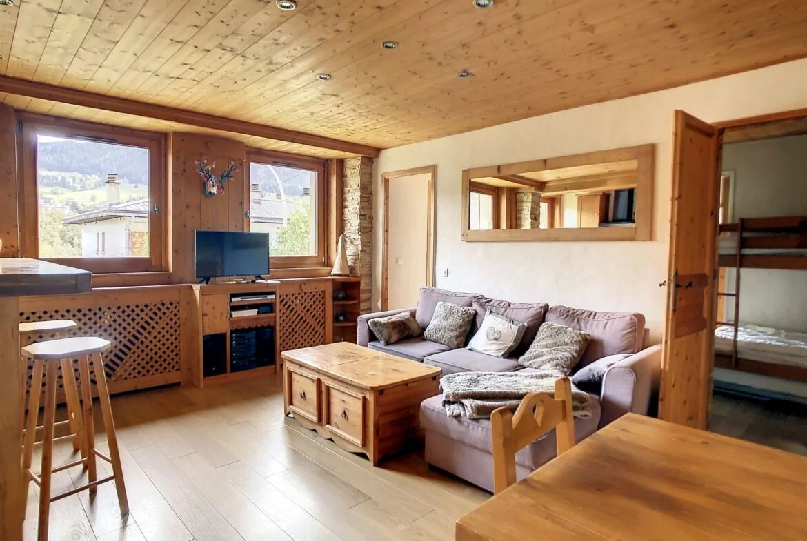 Appartement à louer 10 minutes du centre de Megève — photo 3