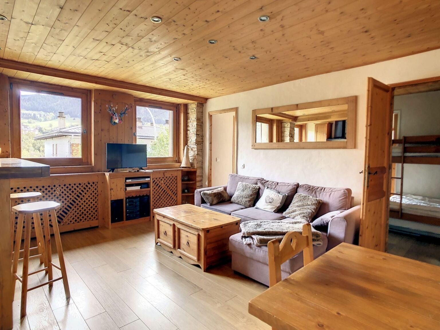 Appartement à louer 10 minutes du centre de Megève — photo 3