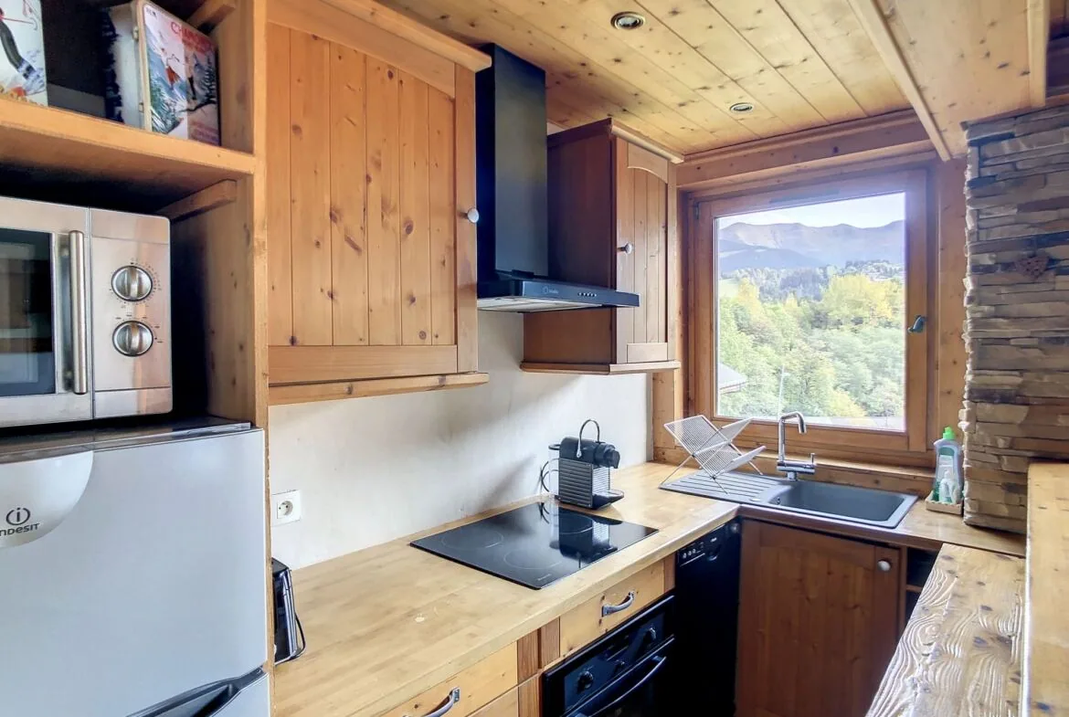 Appartement à louer 10 minutes du centre de Megève — photo 4