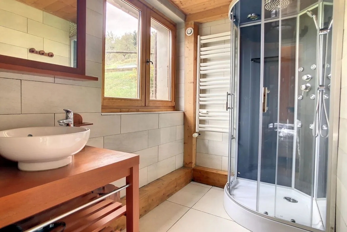 Appartement à louer 10 minutes du centre de Megève — photo 7