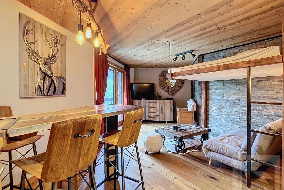 Appartement à louer Riante Colline Megève — photo 1