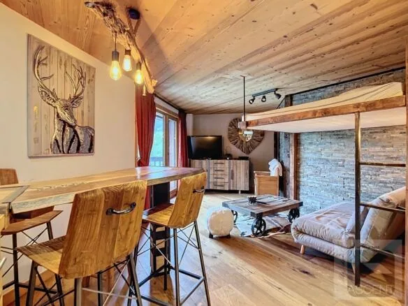 Appartement à louer Riante Colline Megève — photo 1