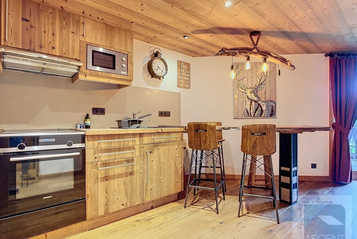 Appartement à louer Riante Colline Megève — photo 2