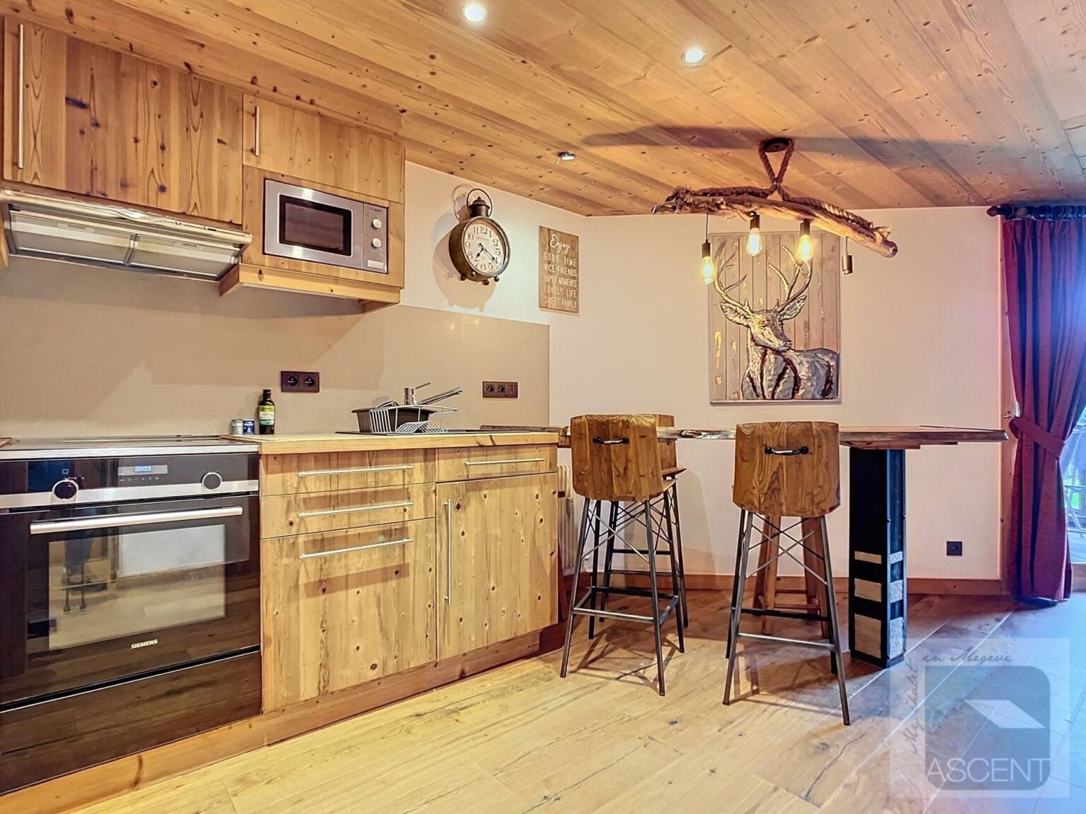 Appartement à louer Riante Colline Megève — photo 2