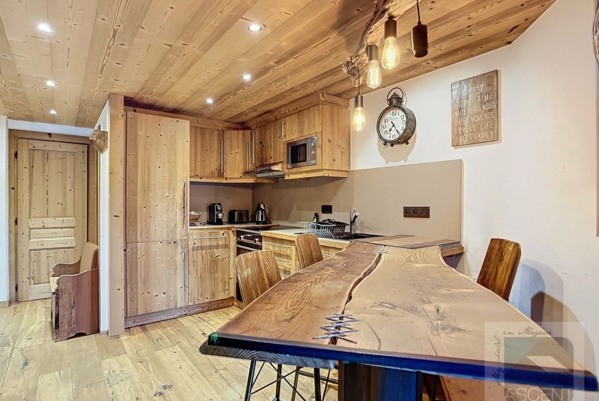 Appartement à louer Riante Colline Megève — photo 4