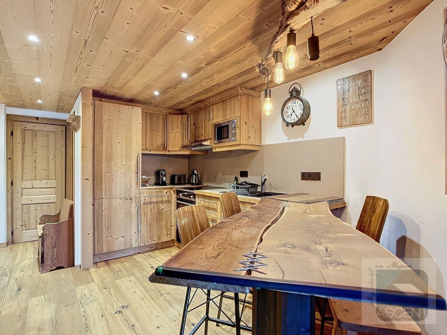 Appartement à louer Riante Colline Megève — photo 4