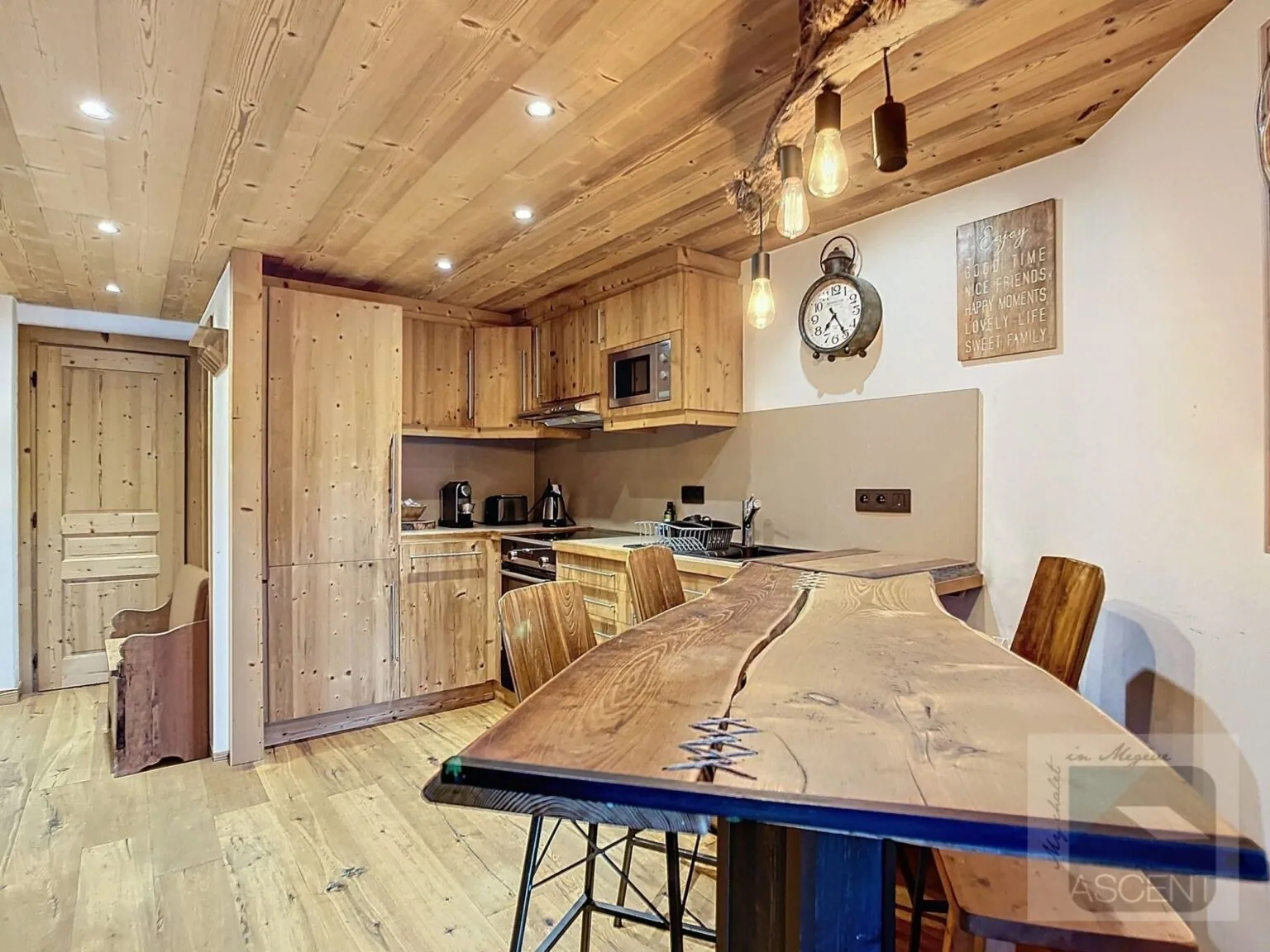 Appartement à louer Riante Colline Megève — photo 4