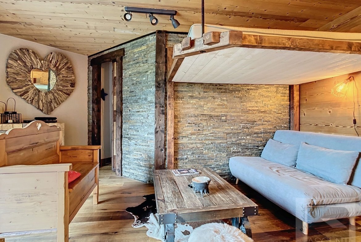 Appartement à louer Riante Colline Megève — photo 5