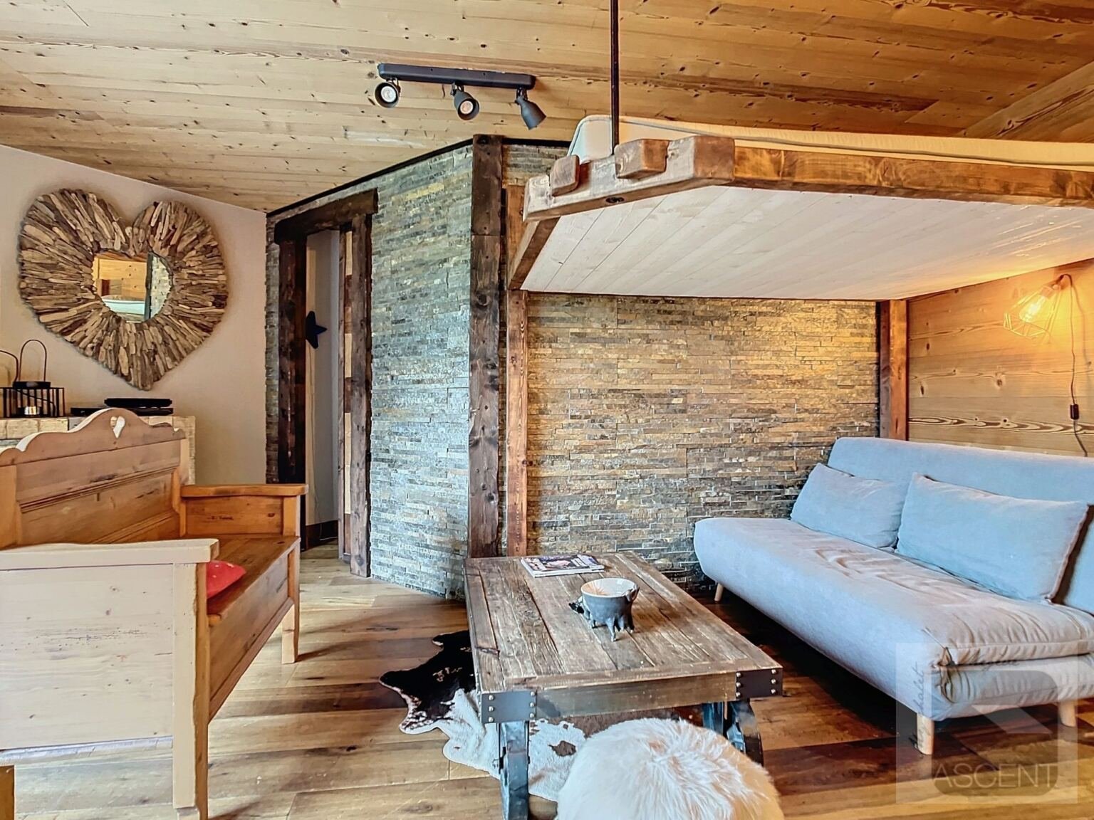 Appartement à louer Riante Colline Megève — photo 5