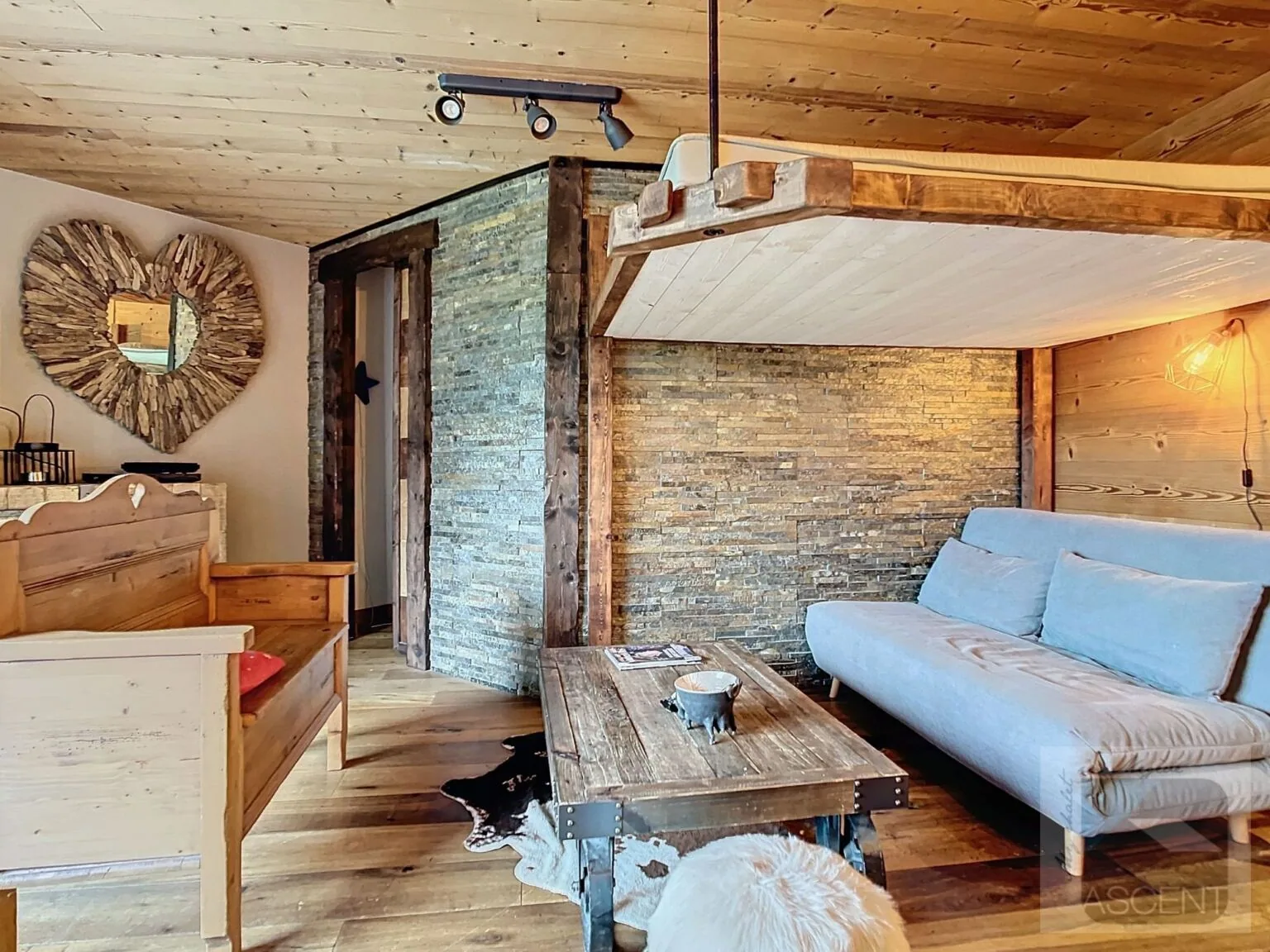 Appartement à louer Riante Colline Megève — photo 5