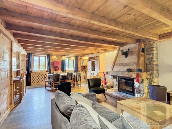 Appartement à louer Le Villard Megève — photo 1