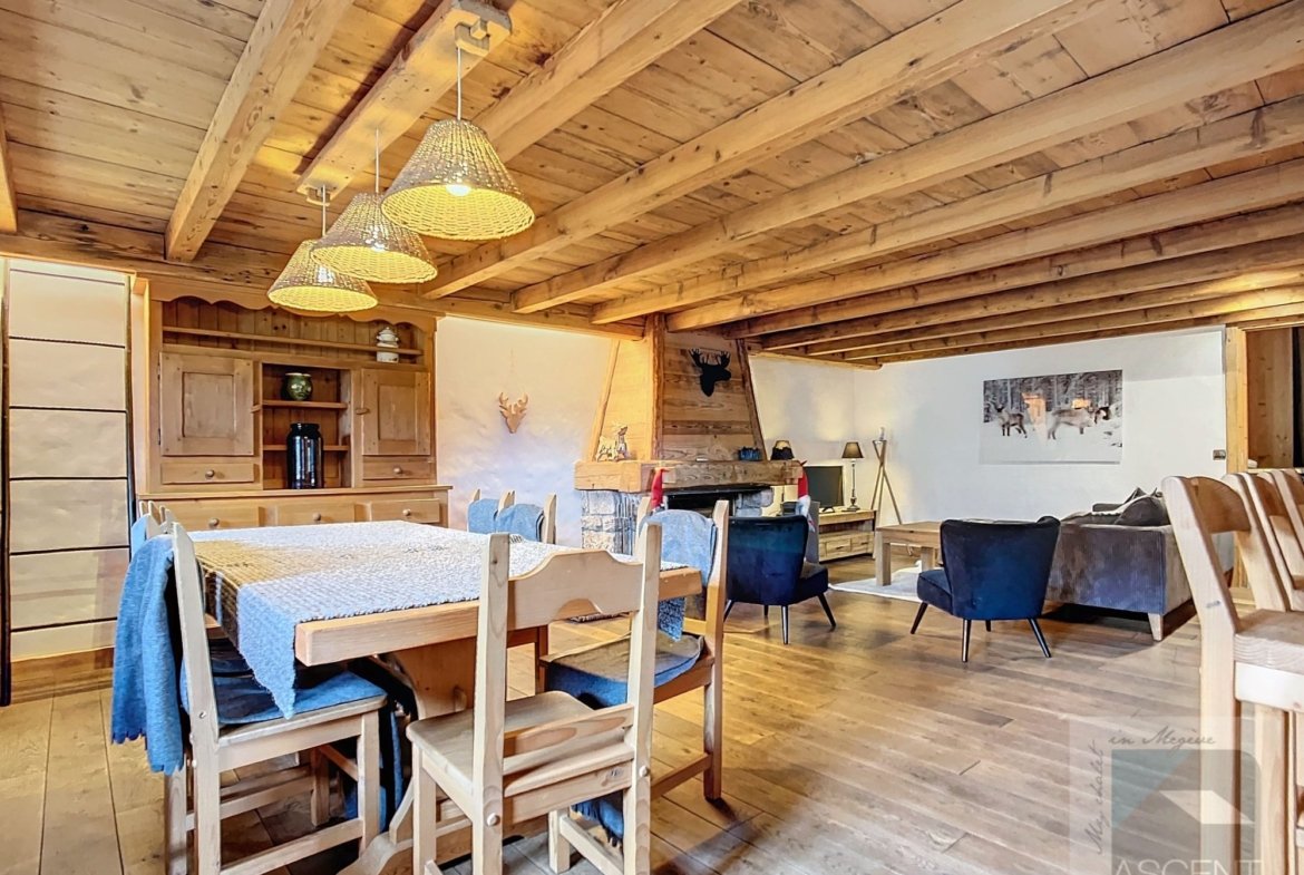 Appartement à louer Le Villard Megève — photo 2