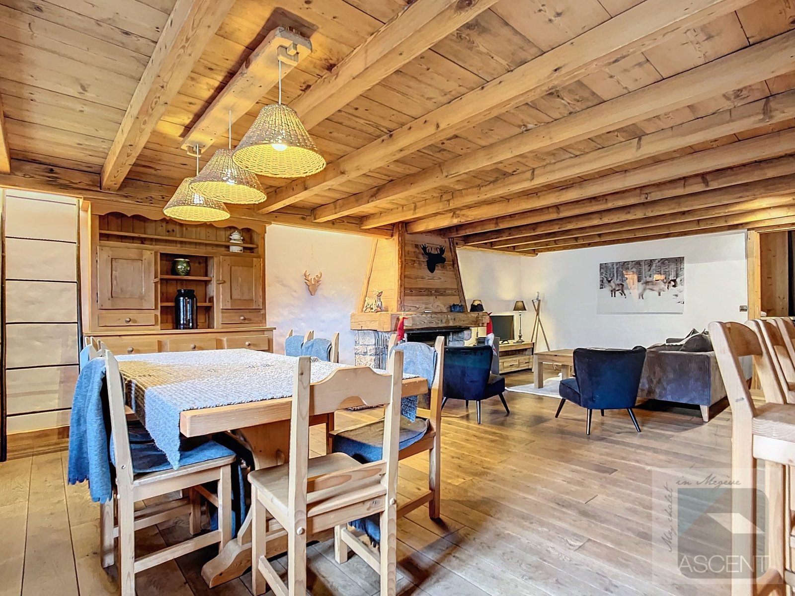 Appartement Le Villard Megeve – Ref LA2828 – photo 2 Appartement à louer Le Villard Megève — photo 2